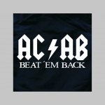 A.C. A. B. - Beat Em Back  - plavky s motívom - plavkové pánske kraťasy s pohodlnou gumou v páse a šnúrkou na dotiahnutie vhodné aj ako klasické kraťasy na voľný čas